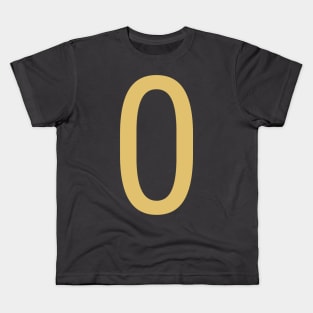 Number 0 Kids T-Shirt